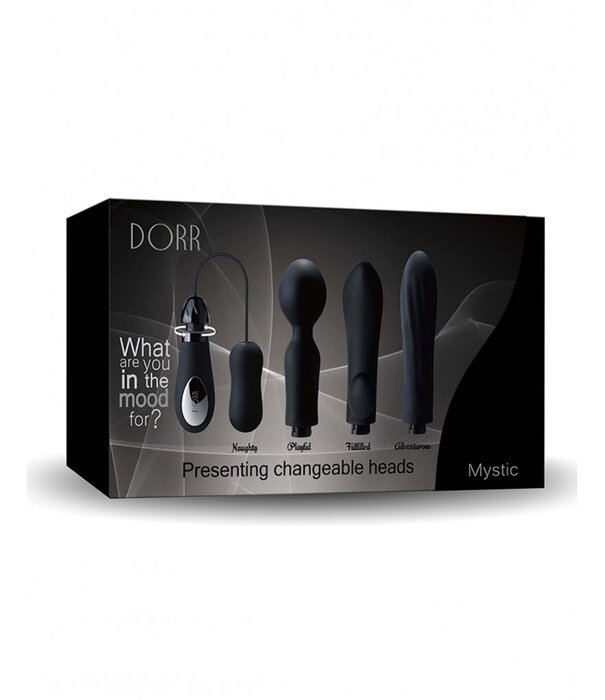 Dorr Mystic 4-pack Zwart