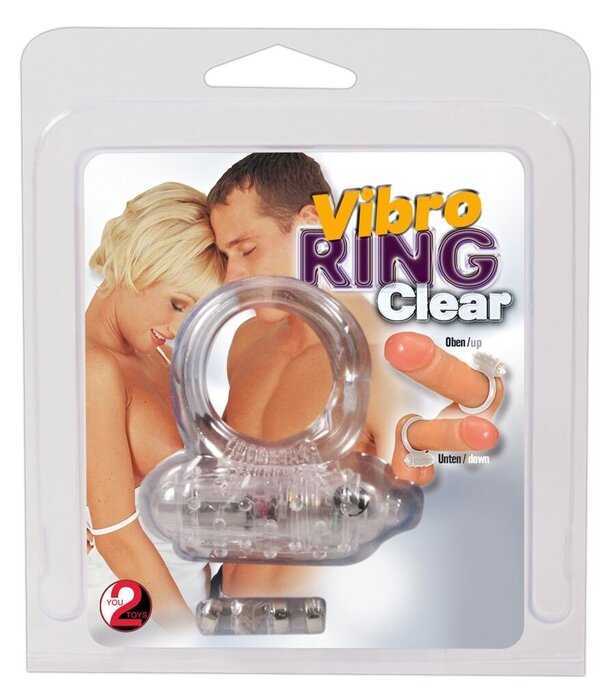 You2toys Vibro Ring - Clear