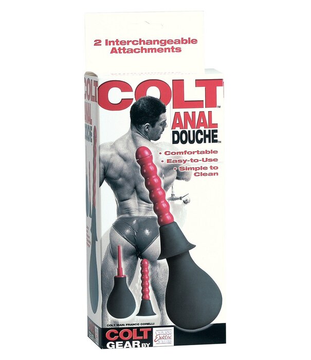 Calexotics Colt Gear Anal Douche