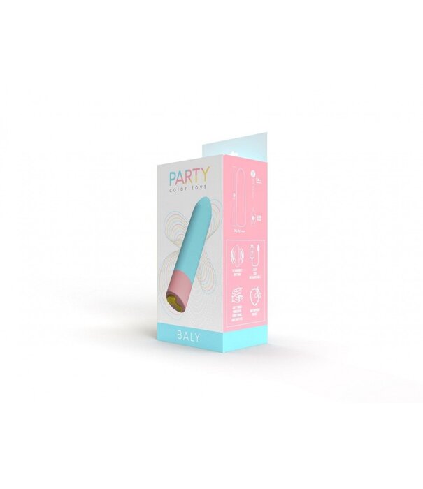 Party Color Toys Baly Vibrating Bullet