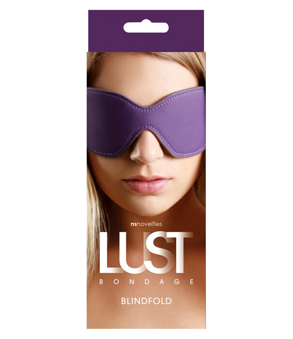 nsnovelties Lust Bondage Blindfold Purple