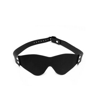 Silicone blindfold