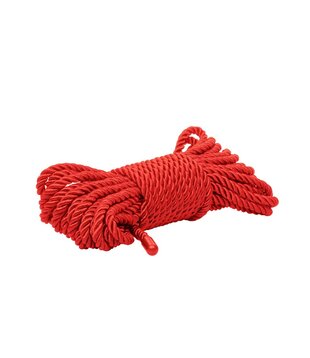 Scandal BDSM Rope 10m - Red