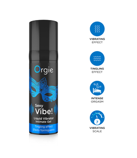 Sexy vibe! Liquid Vibrator