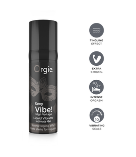 Sexy Vibe! High Voltage