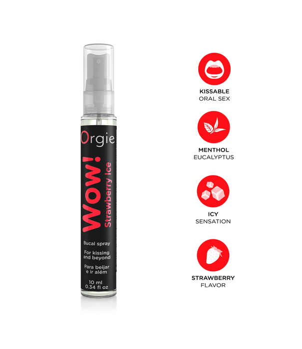 Orgie Orgie Bucal Spray - Red