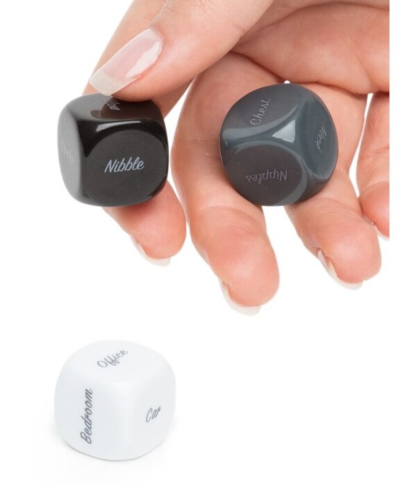 Fifty Shades of Grey FSG Kinky Dice for Couples