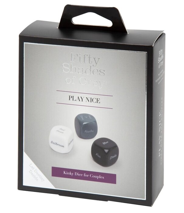 Fifty Shades of Grey FSG Kinky Dice for Couples