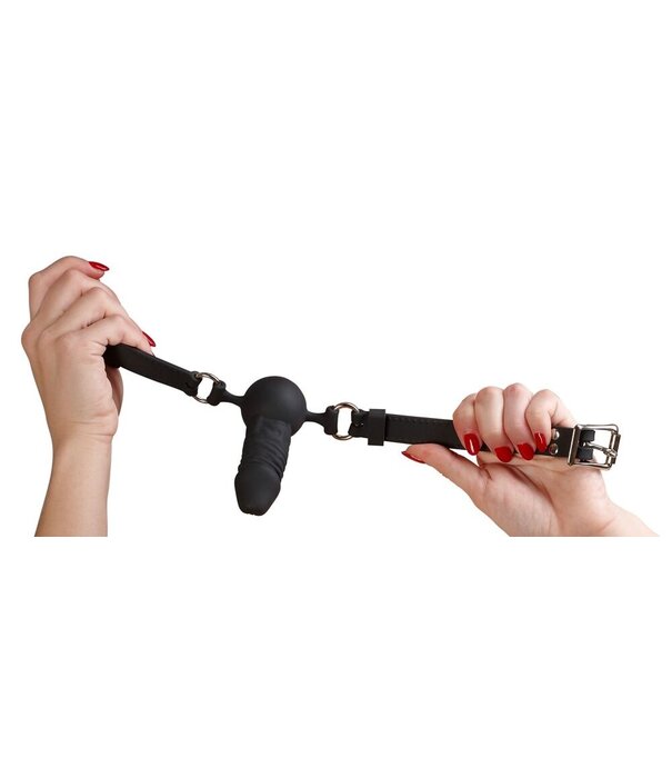 Bad kitty Gag with Dong