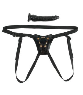 Fetish Fantasy Gold Designer Strap-on