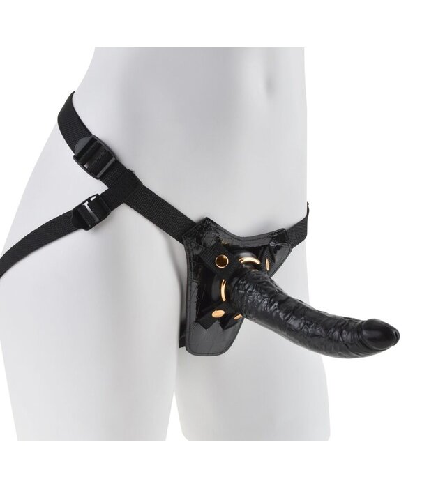 Fetish Fantasy Gold Designer Strap-on