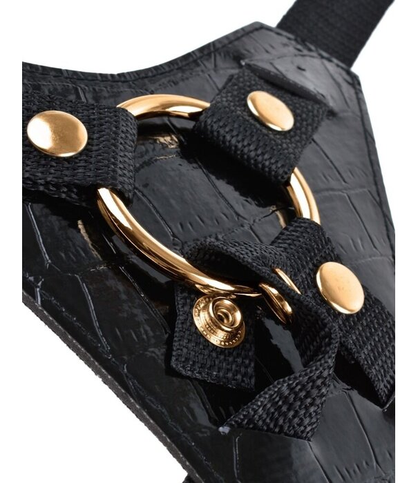 Fetish Fantasy Gold Designer Strap-on