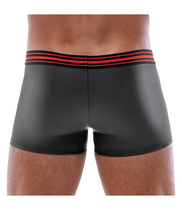 Svenjoyment Boxer Briefs Red Zip