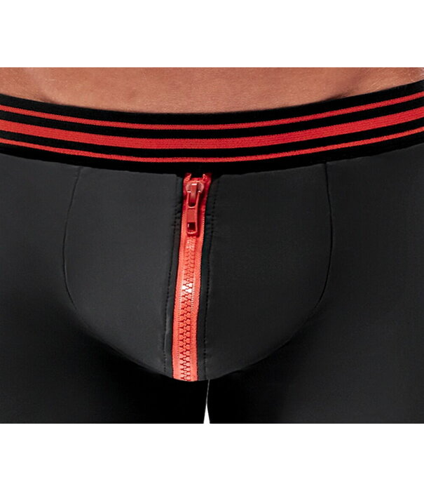 Svenjoyment Boxer Briefs Red Zip