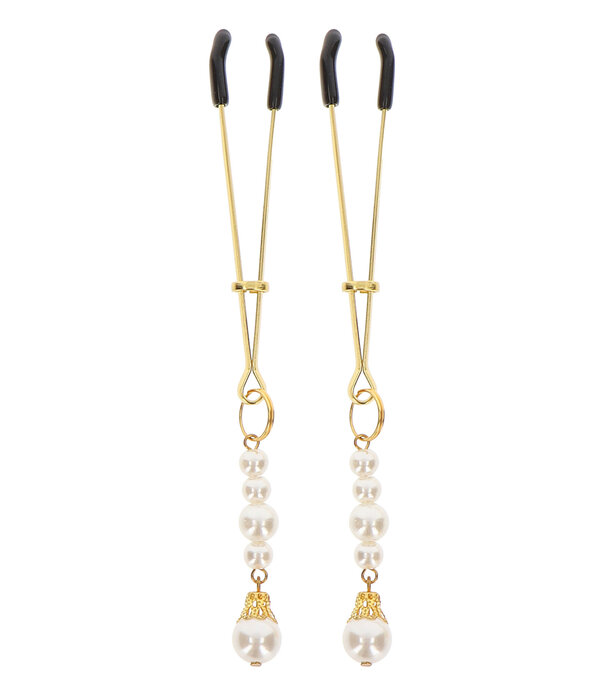 Taboom Tweezers with Pearls