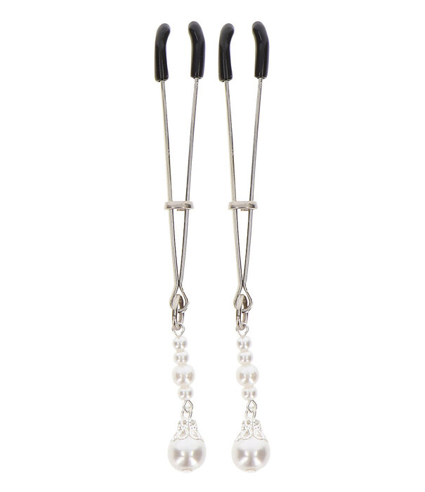Taboom Tweezers with Pearls