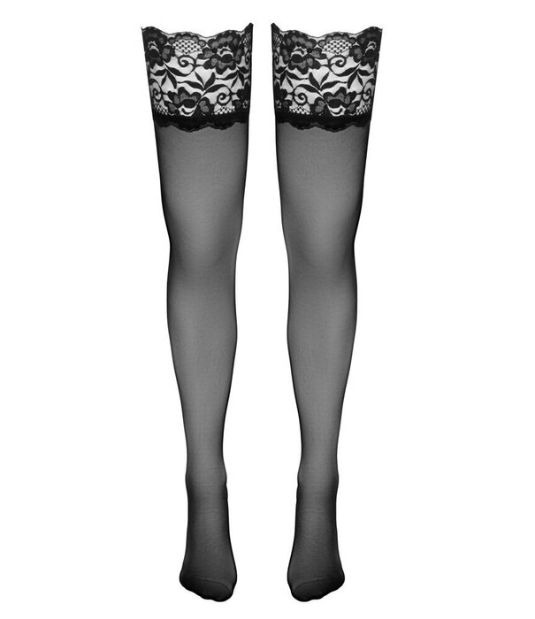 Cottelli Collection Stay-ups with Lace