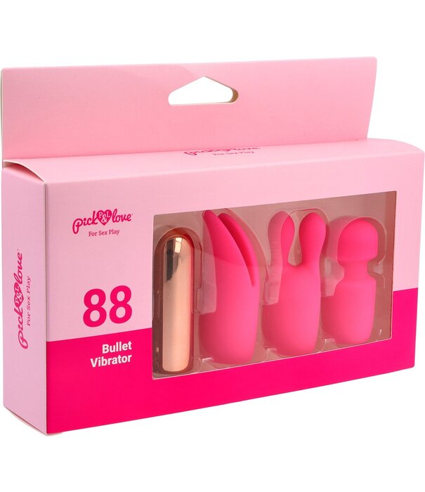Pick and Love N088 Bullet Set