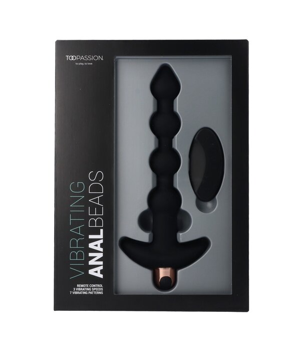 toopassion Vibrating Anal Beads TooPassion