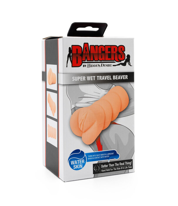 Bangers Super Wet Travel Beaver - Skin