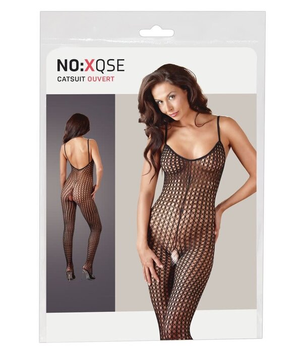 Mandy Mystery Catsuit Open Kruis