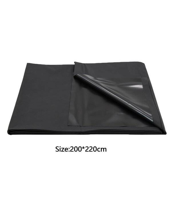Bed sheet cover - Black - 200*220