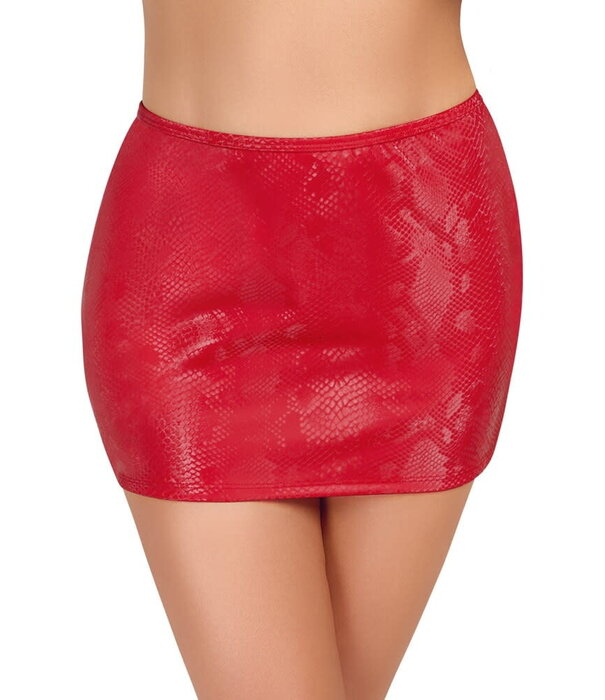 Cottelli Party Mini Skirt Red