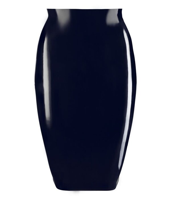 LateX Latex Skirt - Black