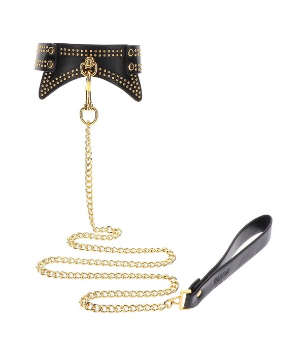 Taboom Taboom Vogue - Studded Collar and Leash