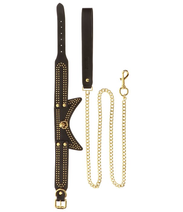 Taboom Taboom Vogue - Studded Collar and Leash