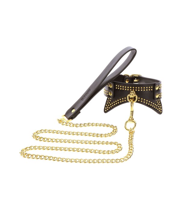 Taboom Taboom Vogue - Studded Collar and Leash