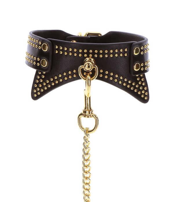 Taboom Taboom Vogue - Studded Collar and Leash