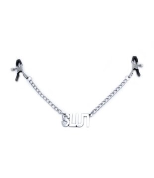 Nipple Clamps (Slut)