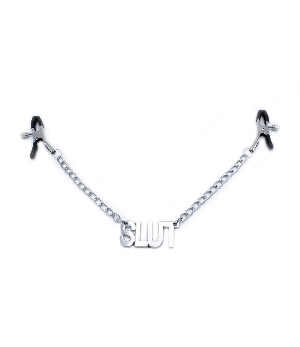 Nipple Clamps (Slut)