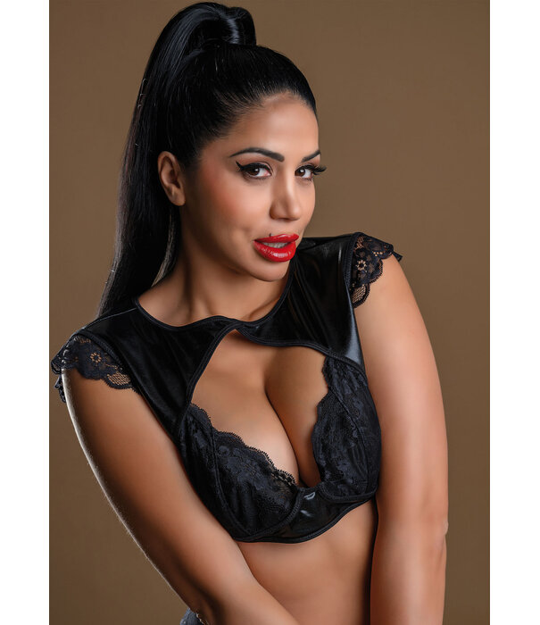 Darling Intimates Sexy Wetlook Bra Set