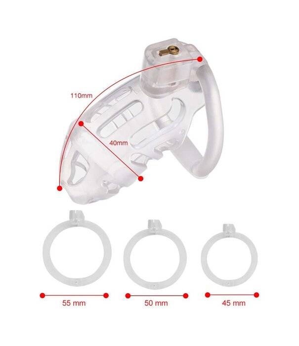 Sevanda SEVANDA Plastic Chastity Cage