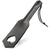 Leather Paddle Heart