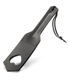 Hartvormige leren paddle