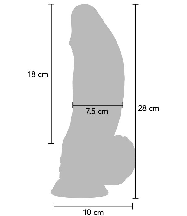 Extreme Demon Monster Dildo