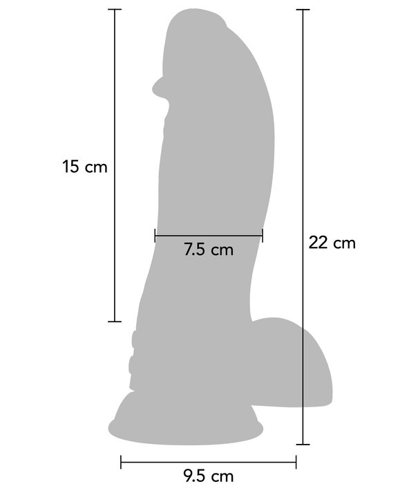 Extreme Dinosaur Monster Dildo