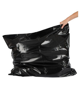 Vinyl Pillow Case - Black 80*80