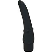 Get Real - Classic Smooth Vibrator - Black