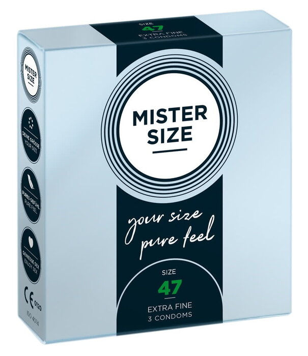 Mister size Mister Size - 3pcs