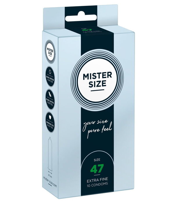Mister size Mister Size - 10 pcs