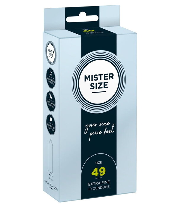 Mister size Mister Size - 10 pcs