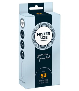 Mister Size - 10 pcs