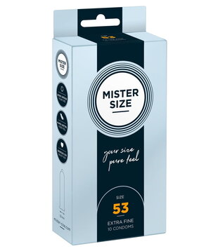 Mister Size - 10 pcs