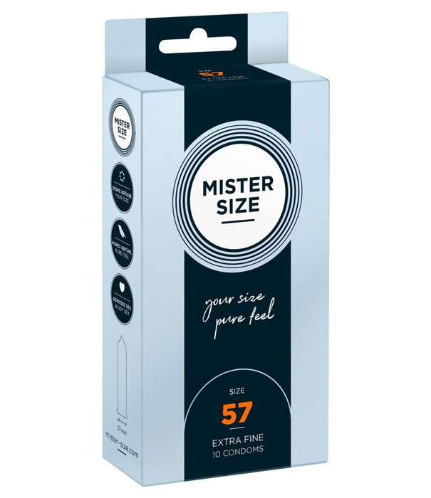 Mister size Mister Size - 10 pcs