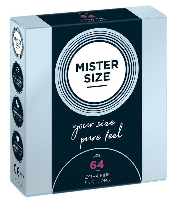 Mister size Mister Size - 3pcs