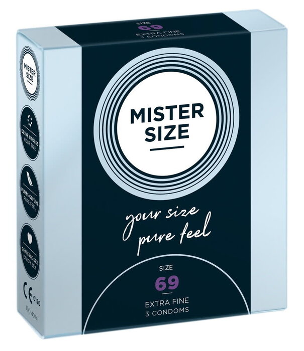 Mister size Mister Size - 3pcs